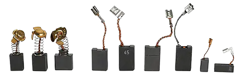 Escobillas de carbón para herramientas eléctricas