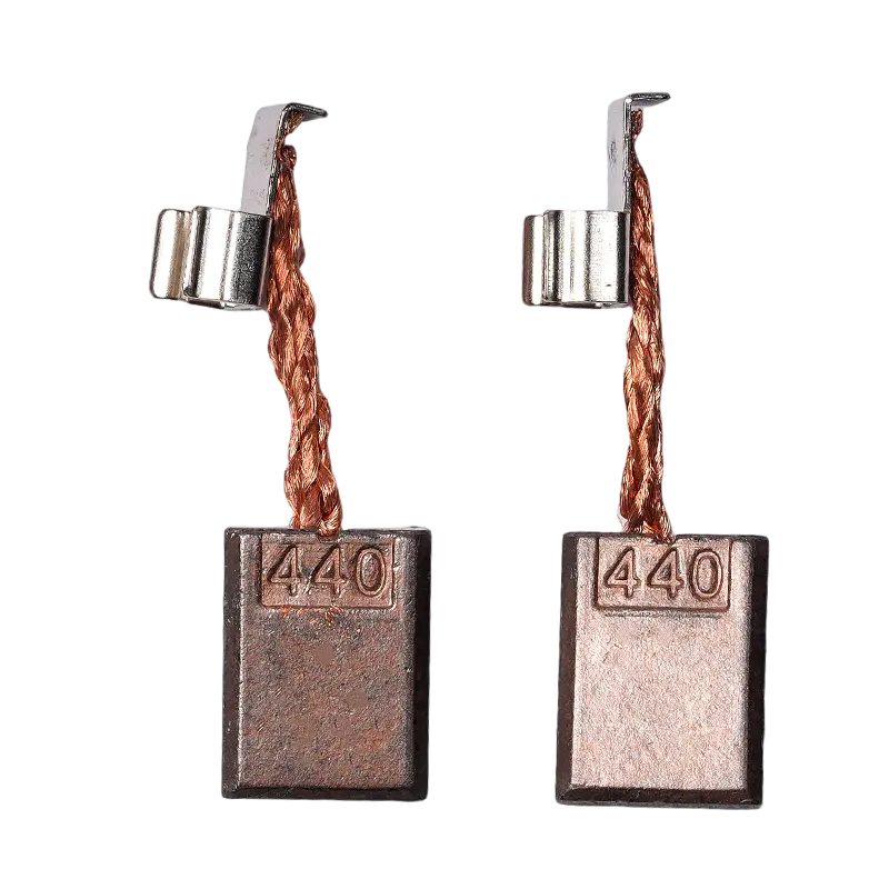 Escobilla de carbón CB-440 premium para herramientas eléctricas